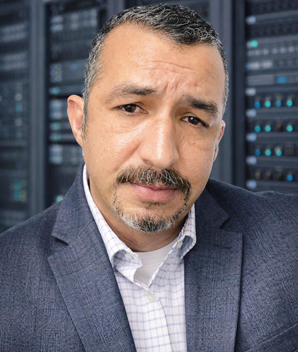 Jorge J. Garza, Latino Media Network, Senior Director of Technology & Operations
