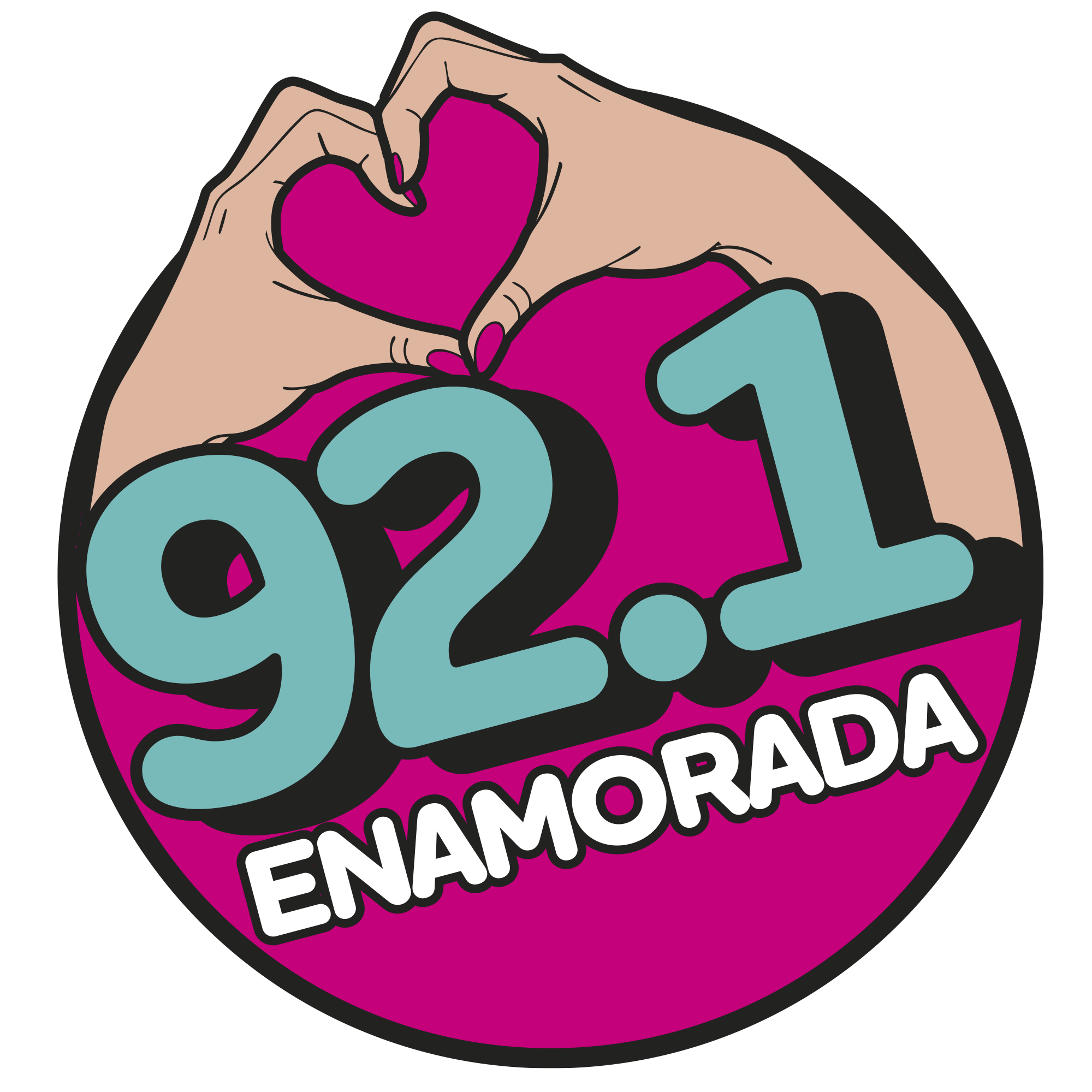 KRDA 92.1 FM - Enamorada