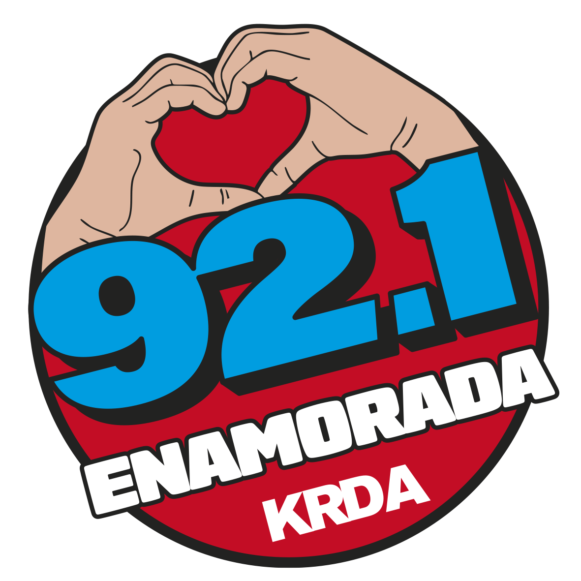 KRDA 92.1 FM - Enamorada